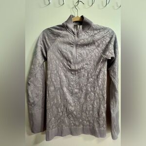 lululemon athletica | Women’s Gray Zip-Up Long Sleeve
